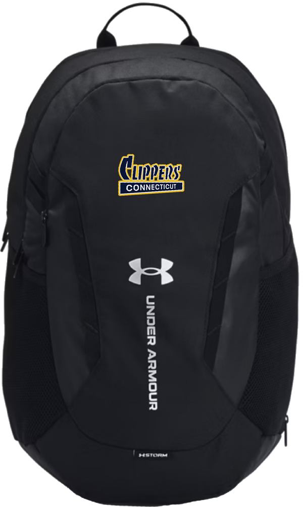 CT Clippers UA Hustle 6.0 Team Backpack