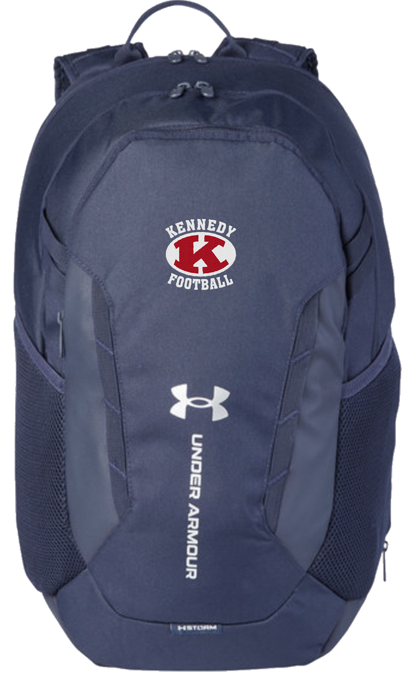JFK Knights Football UA Hustle 6.0 Team Backpack