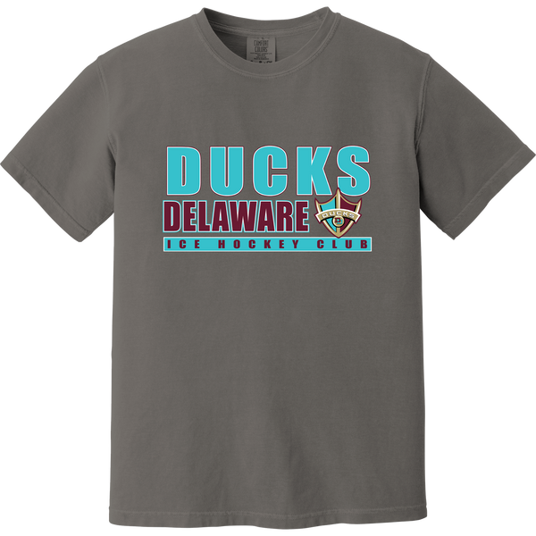 Delaware Ducks Heavyweight Ring Spun Tee