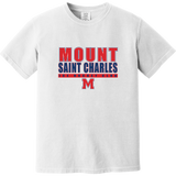 Mount St. Charles Heavyweight Ring Spun Tee