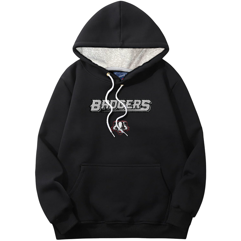 Scary Badgers Breakaway Fall Fleece Youth Hoodie