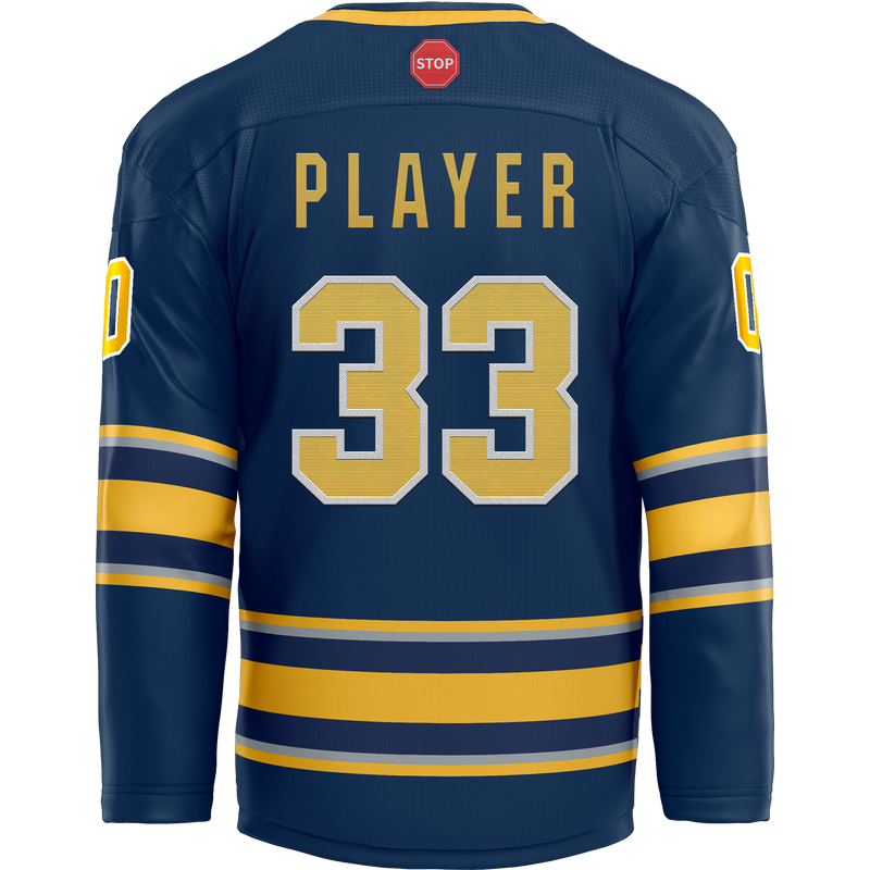 Mon Valley Thunder Girls 16U Adult Goalie Hybrid Jersey