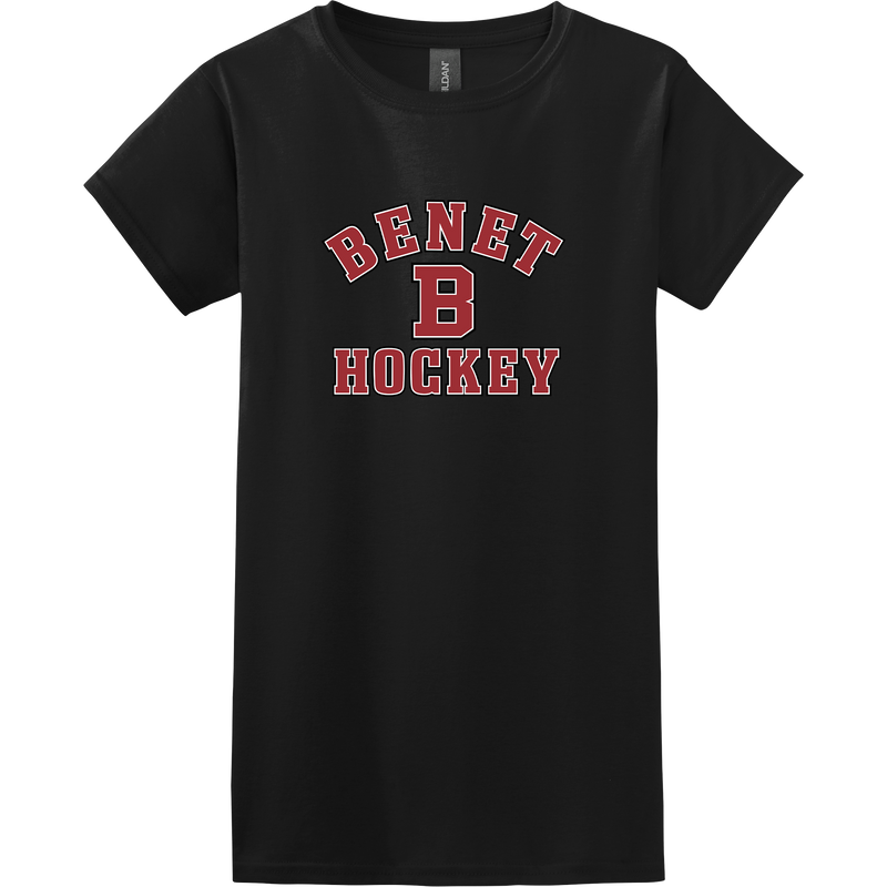 Benet Hockey Softstyle Ladies' T-Shirt