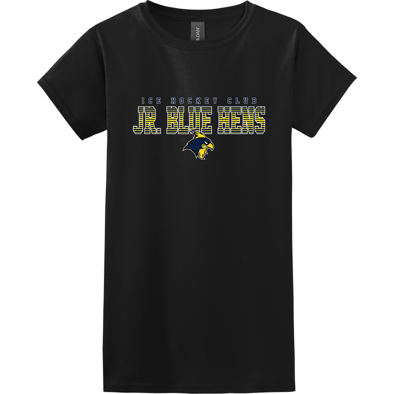 Delaware Jr. Blue Hens Softstyle Ladies' T-Shirt