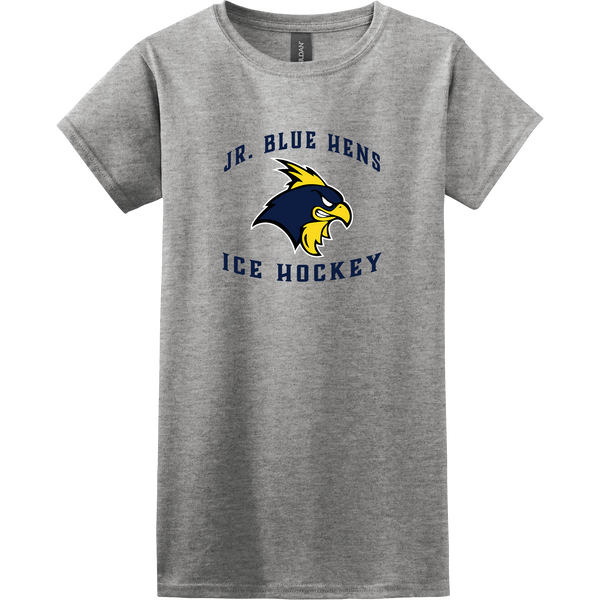 Delaware Jr. Blue Hens Softstyle Ladies' T-Shirt