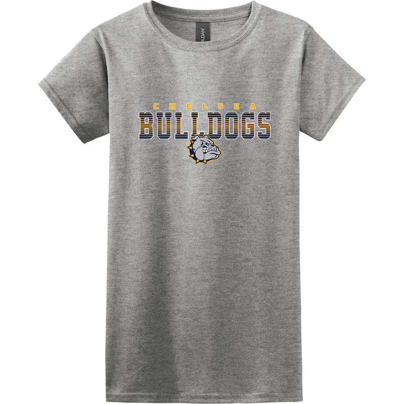 Chelsea Bulldogs Softstyle Ladies' T-Shirt