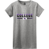 Curry College Softstyle Ladies T-Shirt