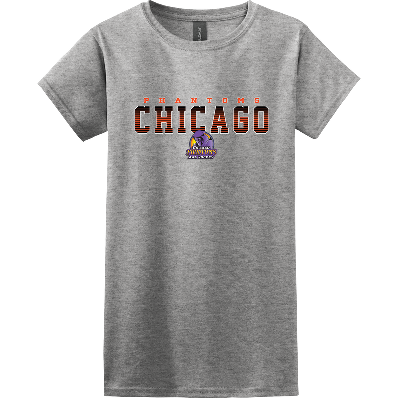 Chicago Phantoms Softstyle Ladies' T-Shirt