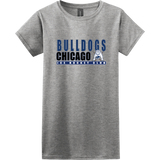 Chicago Bulldogs Softstyle Ladies' T-Shirt