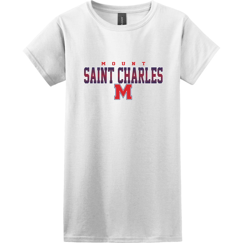 Mount St. Charles Softstyle Ladies' T-Shirt