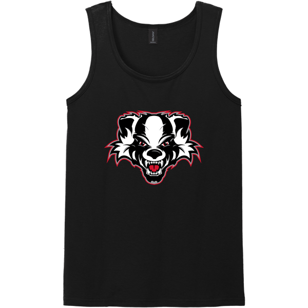 Scary Badgers Softstyle Tank Top