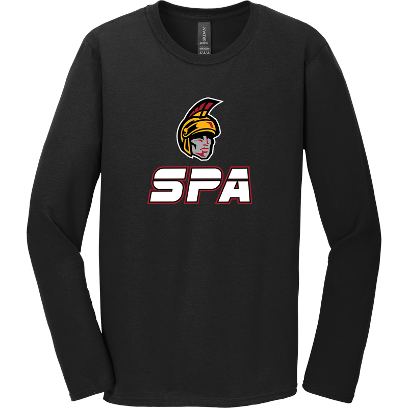 Seacoast Spartans (SPA) Softstyle Long Sleeve T-Shirt