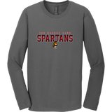 Seacoast Spartans (Ice Hockey) Softstyle Long Sleeve T-Shirt