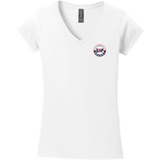 GAP Hockey Softstyle Ladies Fit V-Neck T-Shirt