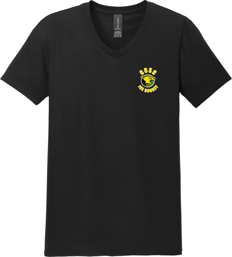 Chester County Softstyle V-Neck T-Shirt