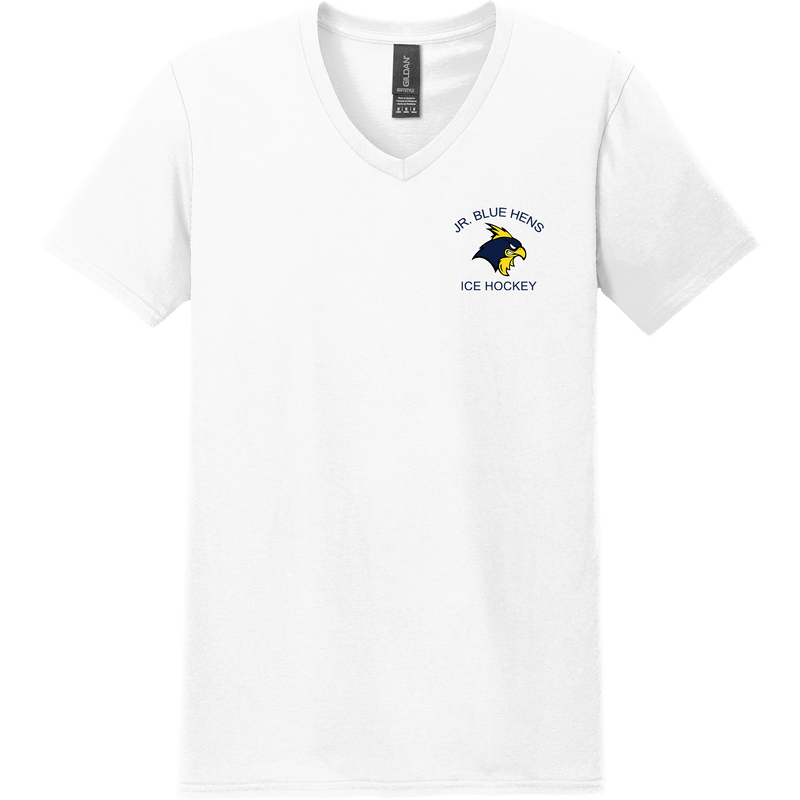 Delaware Jr. Blue Hens Softstyle V-Neck T-Shirt