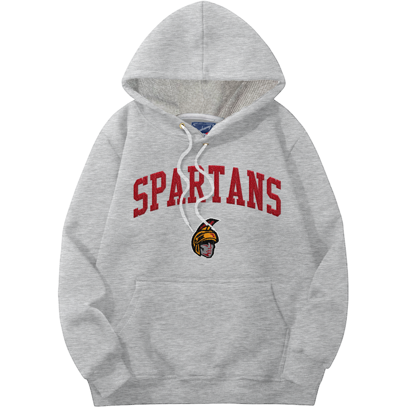 Seacoast Spartans Breakaway Fall Fleece Youth Hoodie