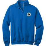 North Park Hockey NuBlend 1/4-Zip Cadet Collar Sweatshirt