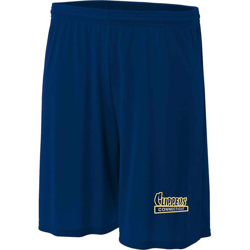CT Clippers Youth Cooling Performance 6 Inch Short