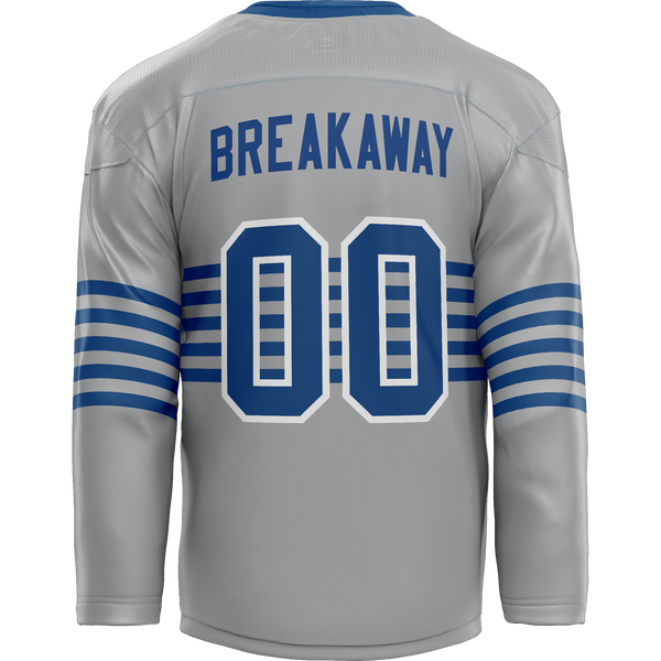 NJ Jets Aviators 8U Adult Player Hybrid Jersey