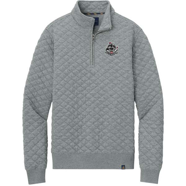 Grundy Senators Brooks Brothers Diamond Quilt 1/4-Zip