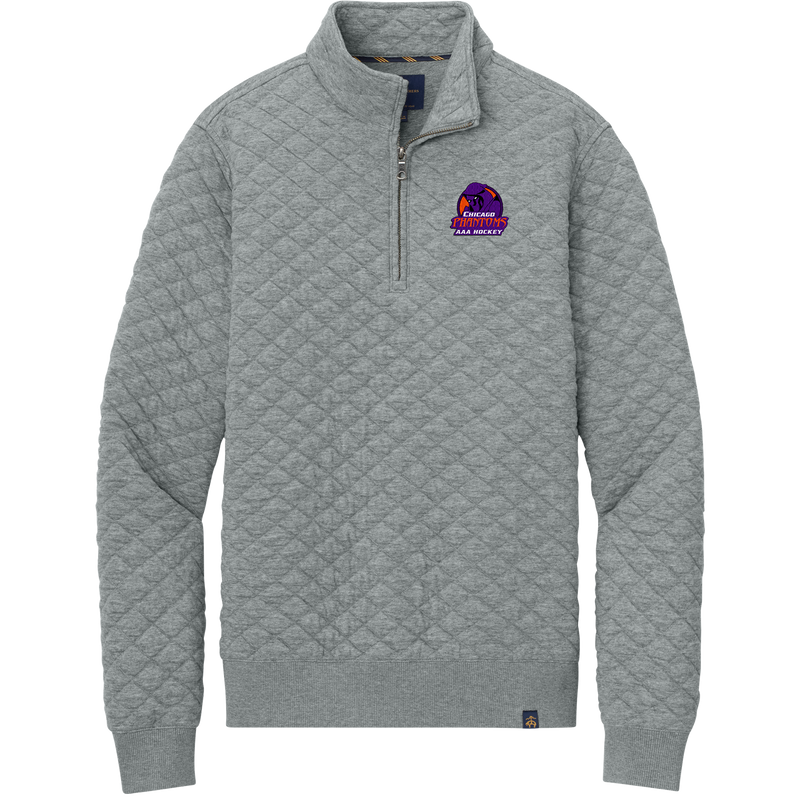 Chicago Phantoms Brooks Brothers Diamond Quilt 1/4-Zip