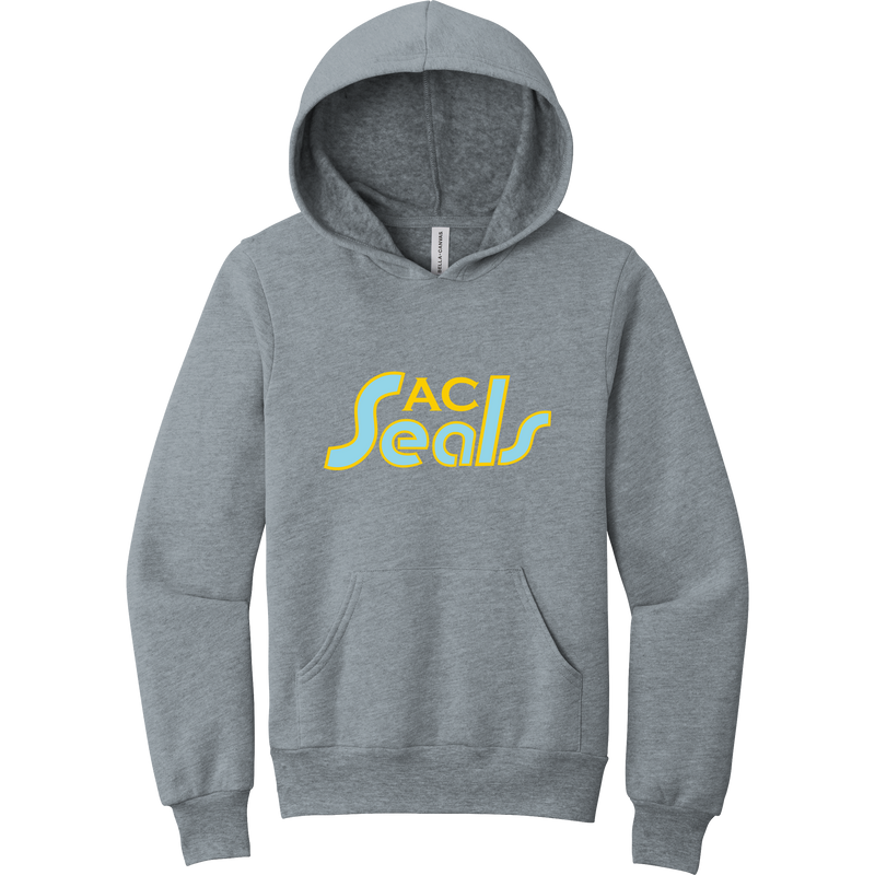 Atlantic City Seals Youth Sponge Fleece Pullover Hoodie