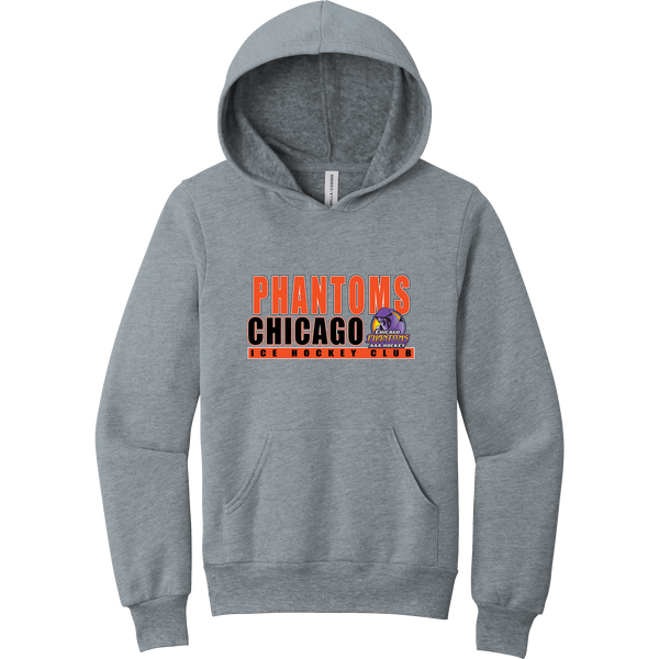 Chicago Phantoms Youth Sponge Fleece Pullover Hoodie