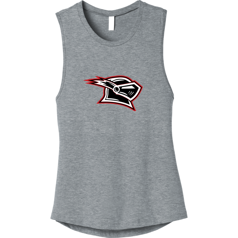 Palmyra Black Knights Womens Jersey Muscle Tank