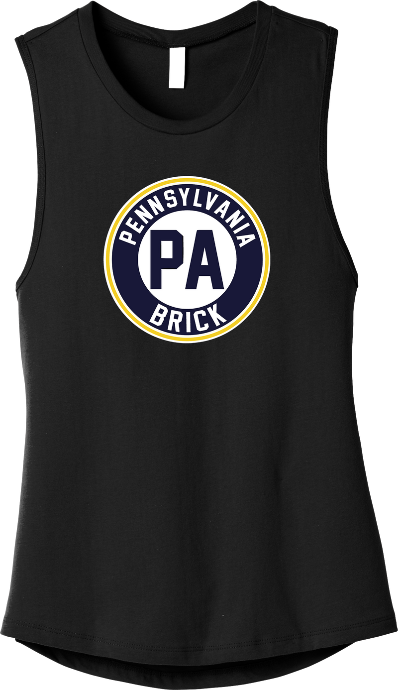 PA Brick Womens Jersey Muscle Tank