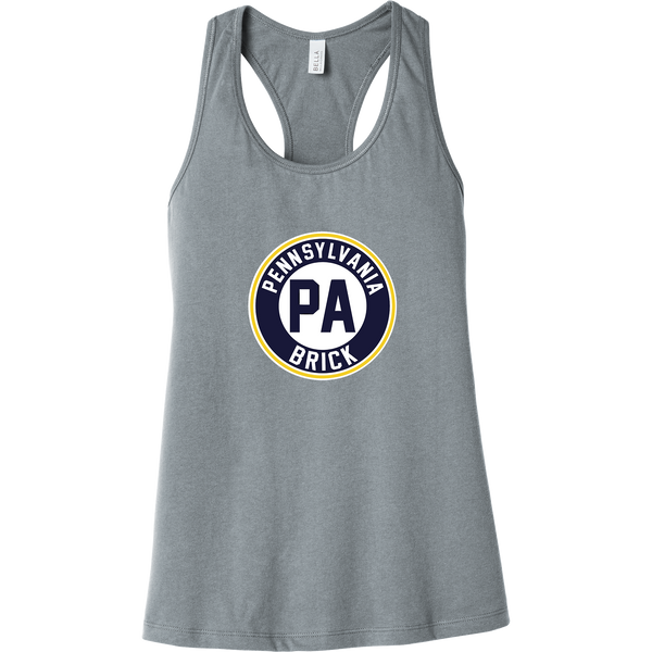 PA Brick Womens Jersey Racerback Tank