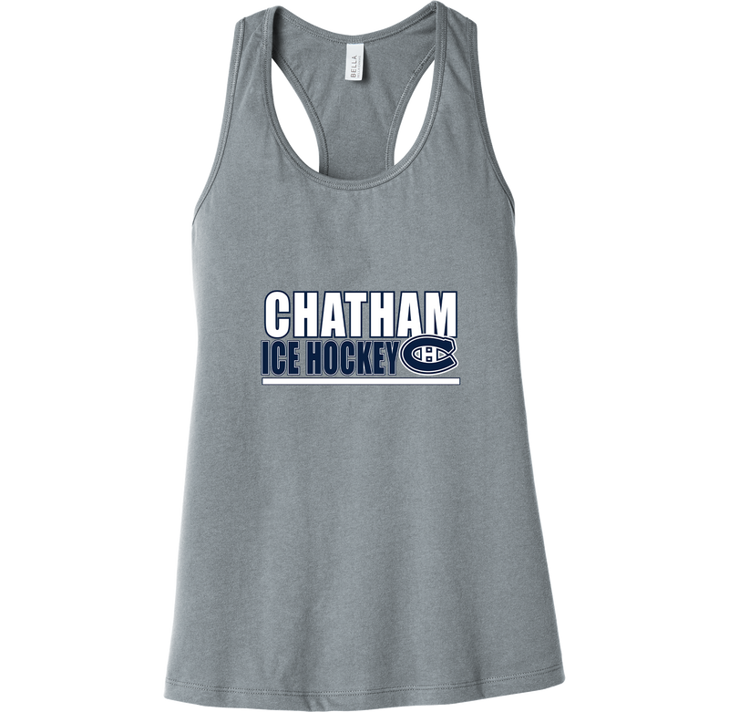 Chatham Hockey Womens Jersey Racerback Tank