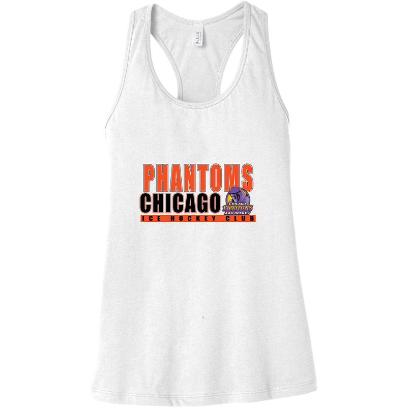 Chicago Phantoms Womens Jersey Racerback Tank