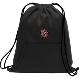 Palmyra Black Knights Core Fleece Sweatshirt Cinch Pack