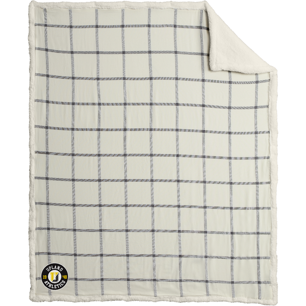 Upland Athletics Flannel Sherpa Blanket
