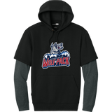 Hartford Jr. Wolfpack Tough Fleece Layered Hoodie