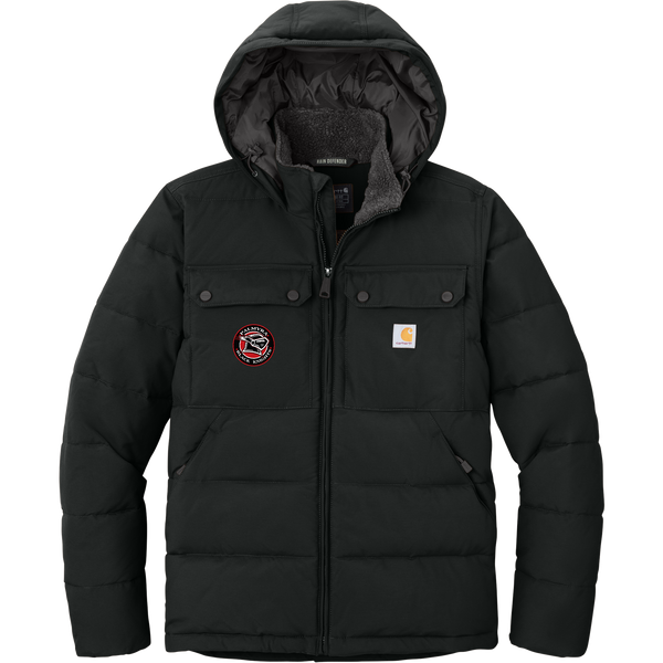 Palmyra Black Knights Carhartt Montana Insulated Hooded Jacket