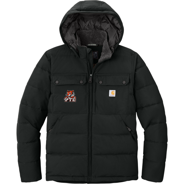Princeton Tiger Lilies Carhartt Montana Insulated Hooded Jacket