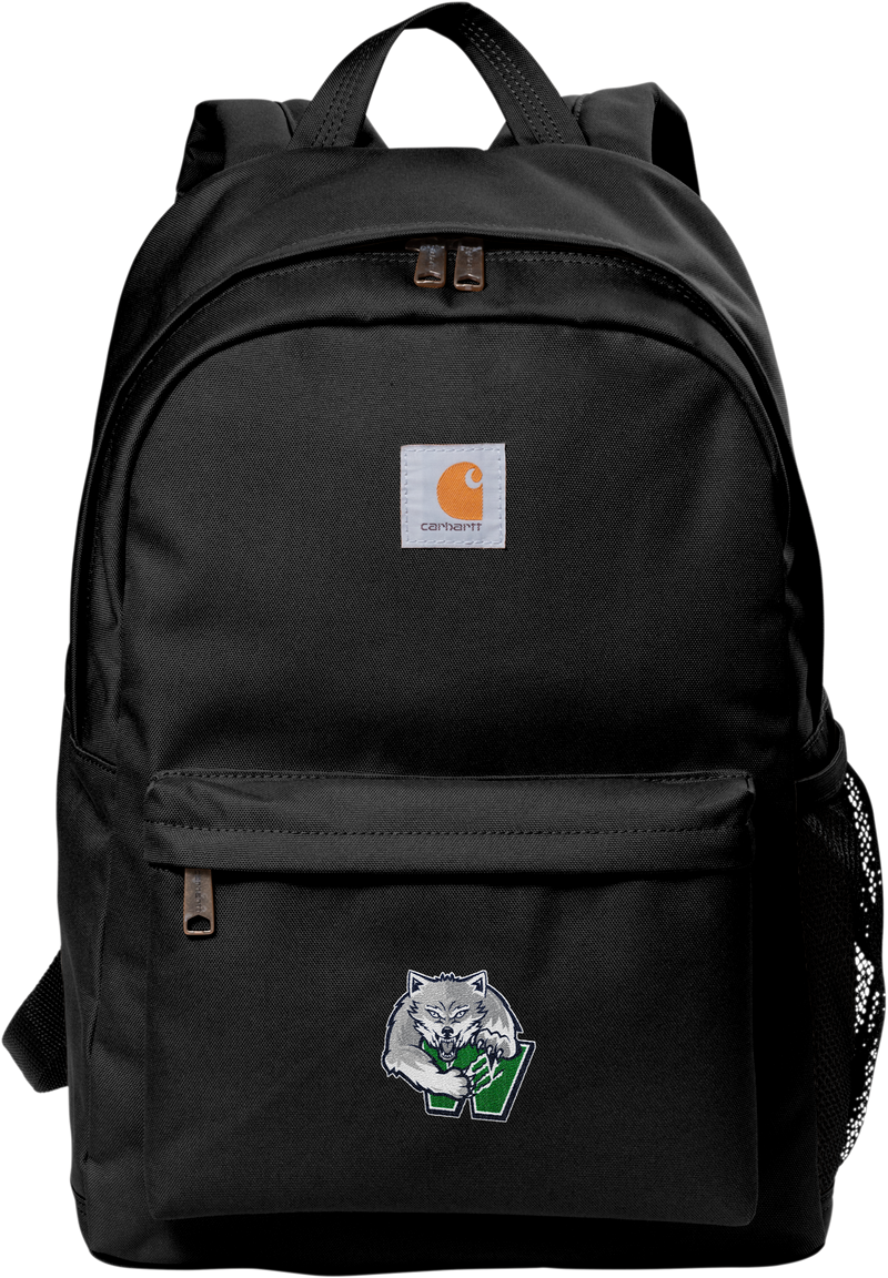 Woodbridge Wolfpack Carhartt Canvas Backpack