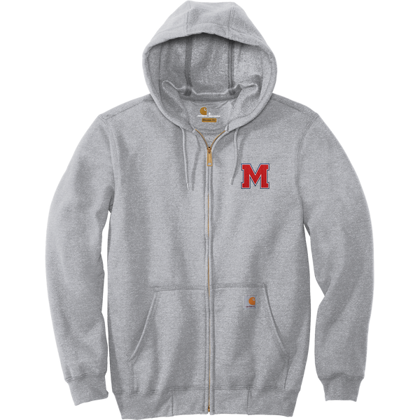Mount St. Charles Carhartt Midweight Hooded Zip-Front Sweatshirt