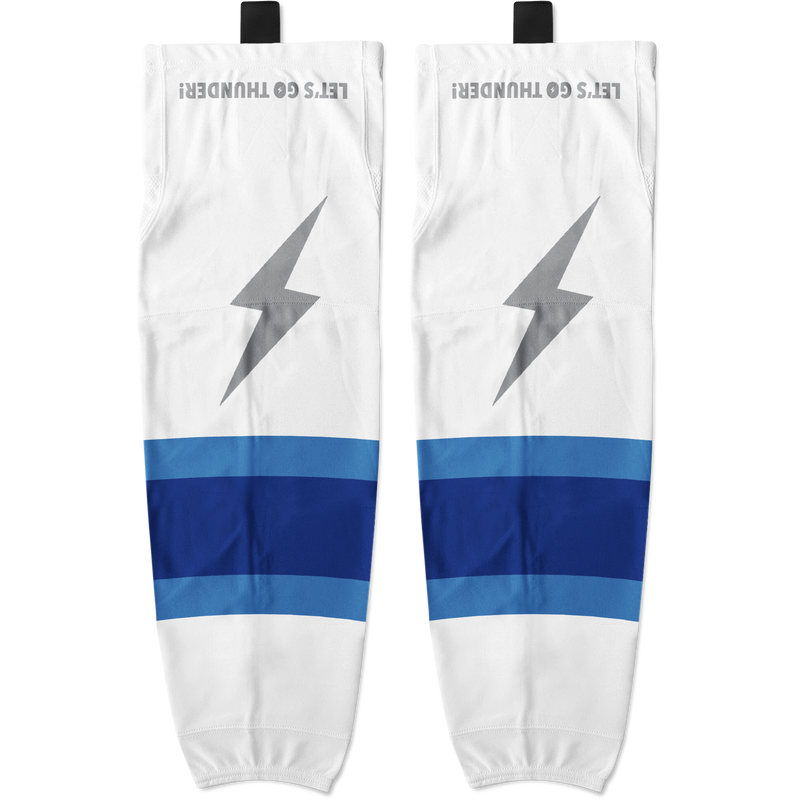 Carolina Thunder Sublimated Tech Socks