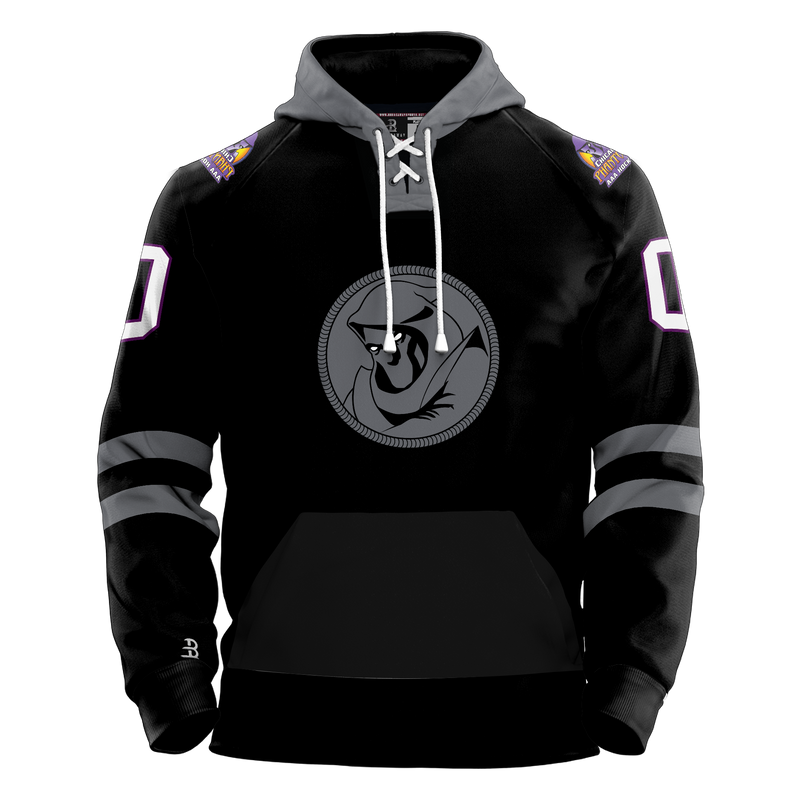 Chicago Phantoms Adult Sublimated Retro Hoodie