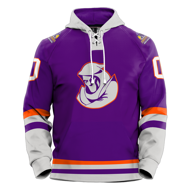 Chicago Phantoms Adult Sublimated Retro Hoodie