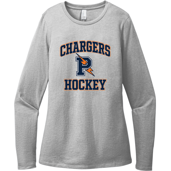 Powers Hockey Women’s Perfect Blend CVC Long Sleeve Tee