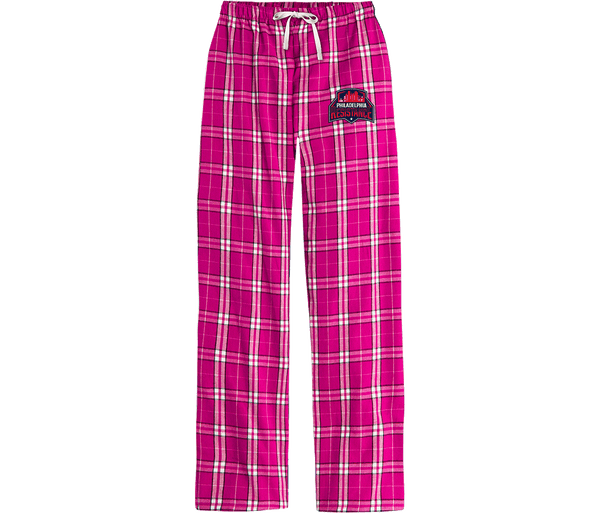 Philadelphia Resistance Women's Flannel Plaid Pant