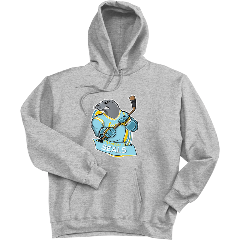 Atlantic City Seals Ultimate Cotton - Pullover Hooded Sweatshirt