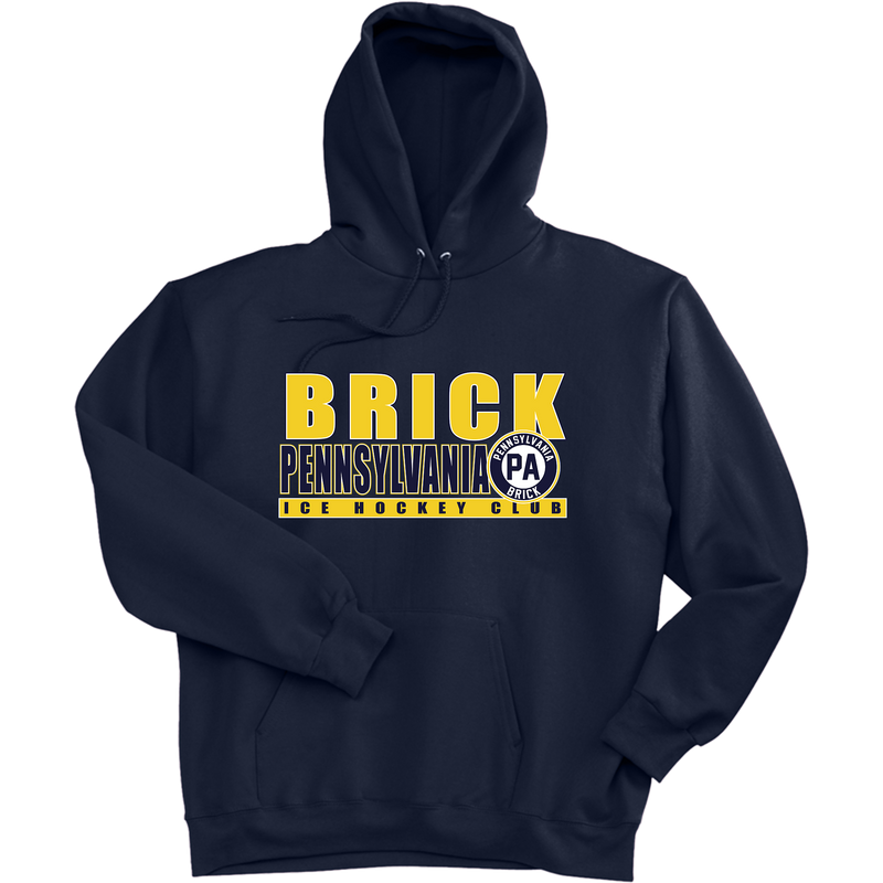 PA Brick Ultimate Cotton - Pullover Hooded Sweatshirt