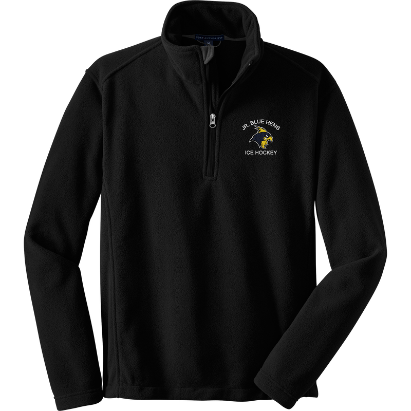 Delaware Jr. Blue Hens Value Fleece 1/4-Zip Pullover
