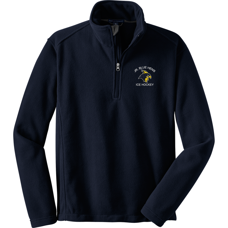 Delaware Jr. Blue Hens Value Fleece 1/4-Zip Pullover