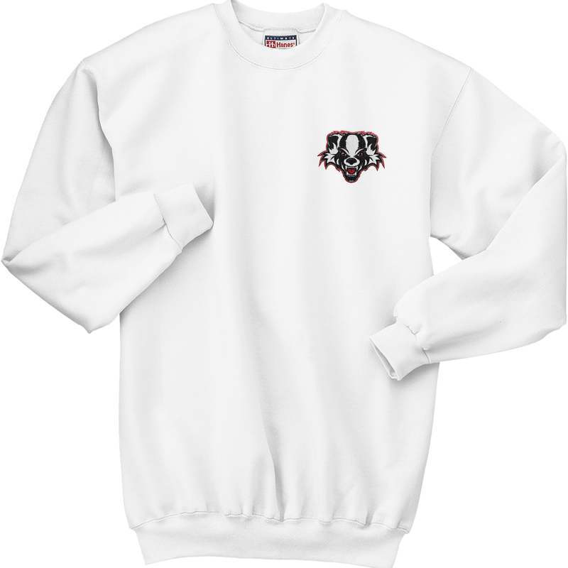 Scary Badgers Ultimate Cotton - Crewneck Sweatshirt